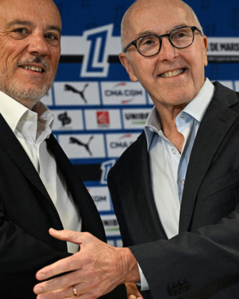Football : Stéphane Richard prend la direction de l'Olympique de Marseille après son mandat en tant que PDG d'Orange.