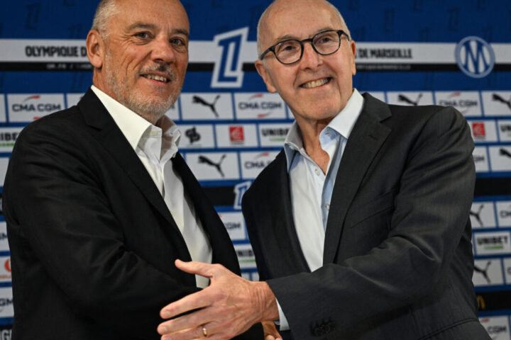 Football : Stéphane Richard prend la direction de l'Olympique de Marseille après son mandat en tant que PDG d'Orange.