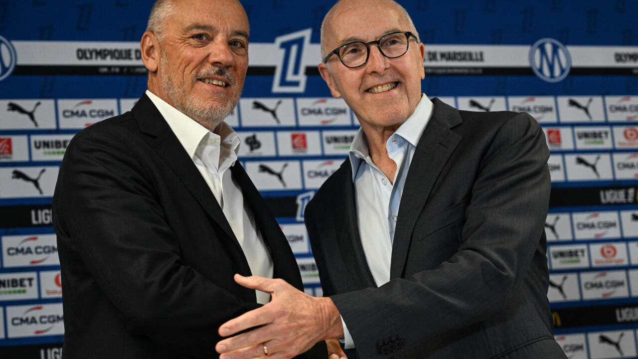 Football : Stéphane Richard prend la direction de l'Olympique de Marseille après son mandat en tant que PDG d'Orange.