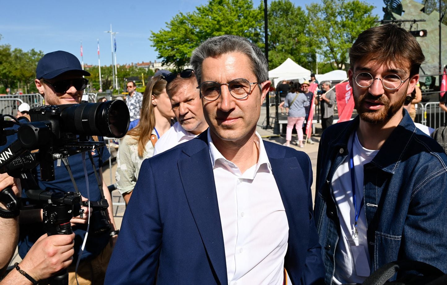 François Ruffin lance sa campagne présidentielle de 2027 pour défendre les travailleurs essentiels