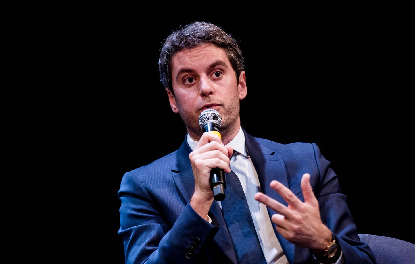 Gabriel Attal revendique sa capacité à présider la France dans la perspective de 2027