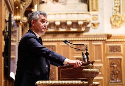 Gérald Darmanin défend sa réforme de la justice face à la contestation des avocats