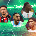 Hakimi, Kondogbia, Aguerd… Découvrez les sept footballeurs africains les mieux payés de la Ligue 1.