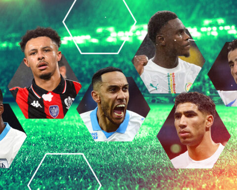 Hakimi, Kondogbia, Aguerd… Découvrez les sept footballeurs africains les mieux payés de la Ligue 1.