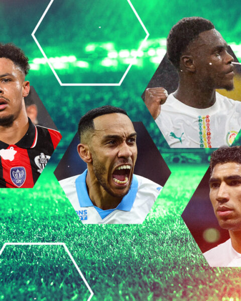 Hakimi, Kondogbia, Aguerd… Découvrez les sept footballeurs africains les mieux payés de la Ligue 1.