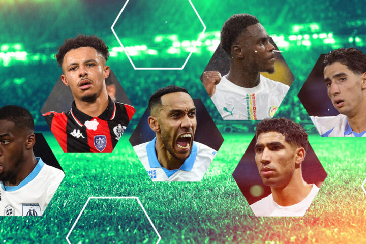 Hakimi, Kondogbia, Aguerd… Découvrez les sept footballeurs africains les mieux payés de la Ligue 1.
