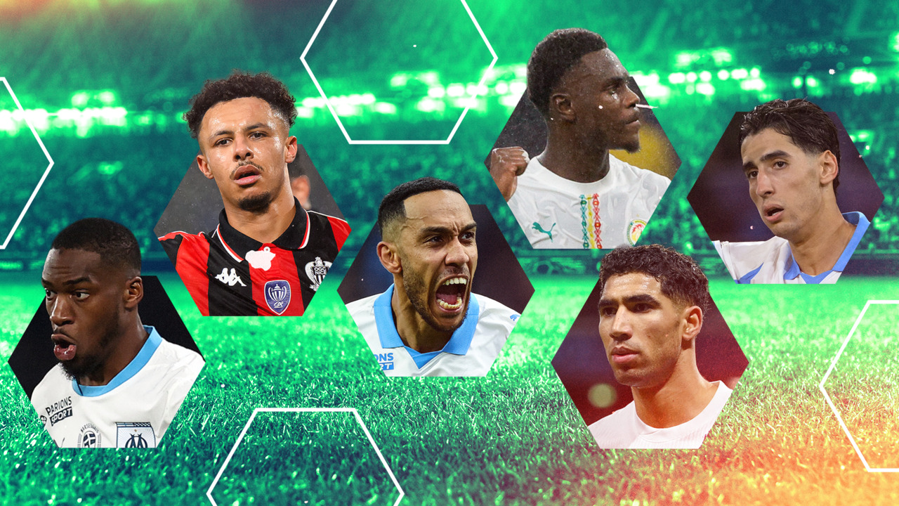 Hakimi, Kondogbia, Aguerd… Découvrez les sept footballeurs africains les mieux payés de la Ligue 1.