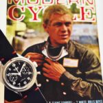 Hanhart 417 ES : un chronographe pour pilotes associé à un vernis à ongles innovant