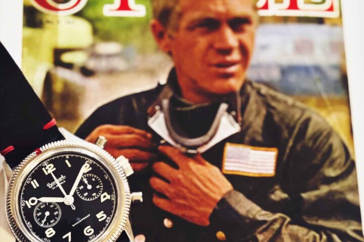 Hanhart 417 ES : un chronographe pour pilotes associé à un vernis à ongles innovant