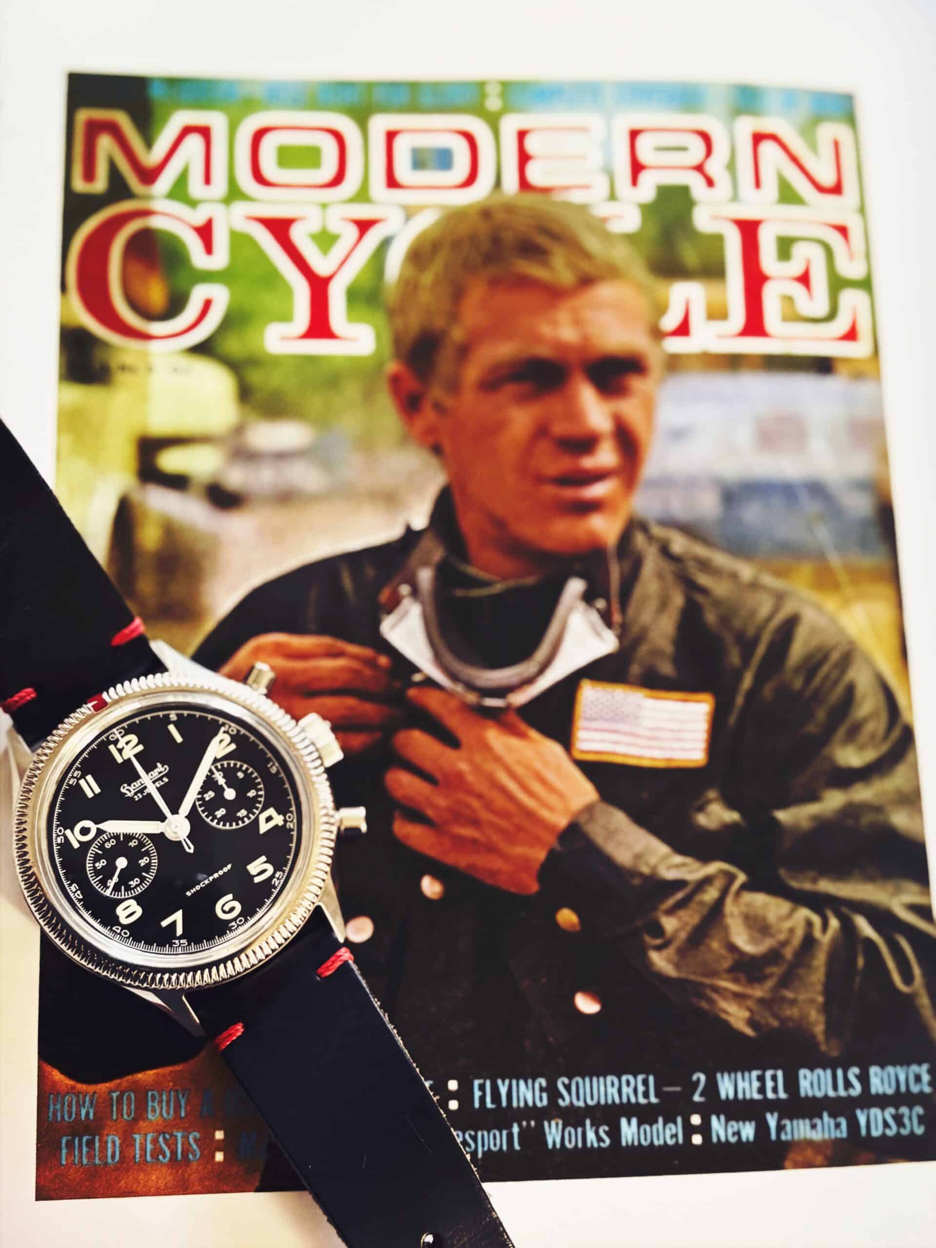 Hanhart 417 ES : un chronographe pour pilotes associé à un vernis à ongles innovant