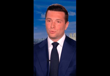 Jordan Bardella confirme ses photos avec la princesse Maria Carolina de Bourbon des Deux-Siciles