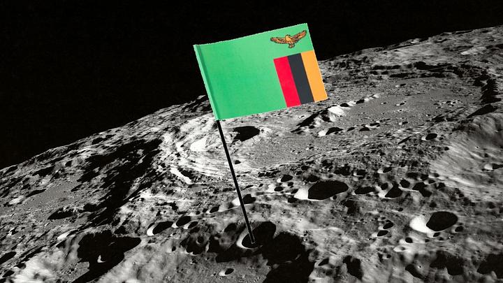 La quête insolite d'Edward Makuka Nkoloso pour faire flotter le drapeau zambien sur la Lune