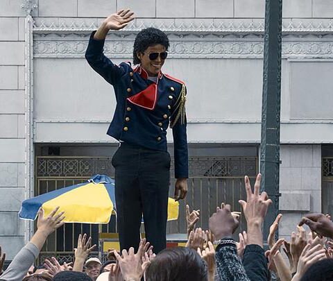 Le film biographique sur Michael Jackson enregistre un démarrage record malgré des critiques négatives