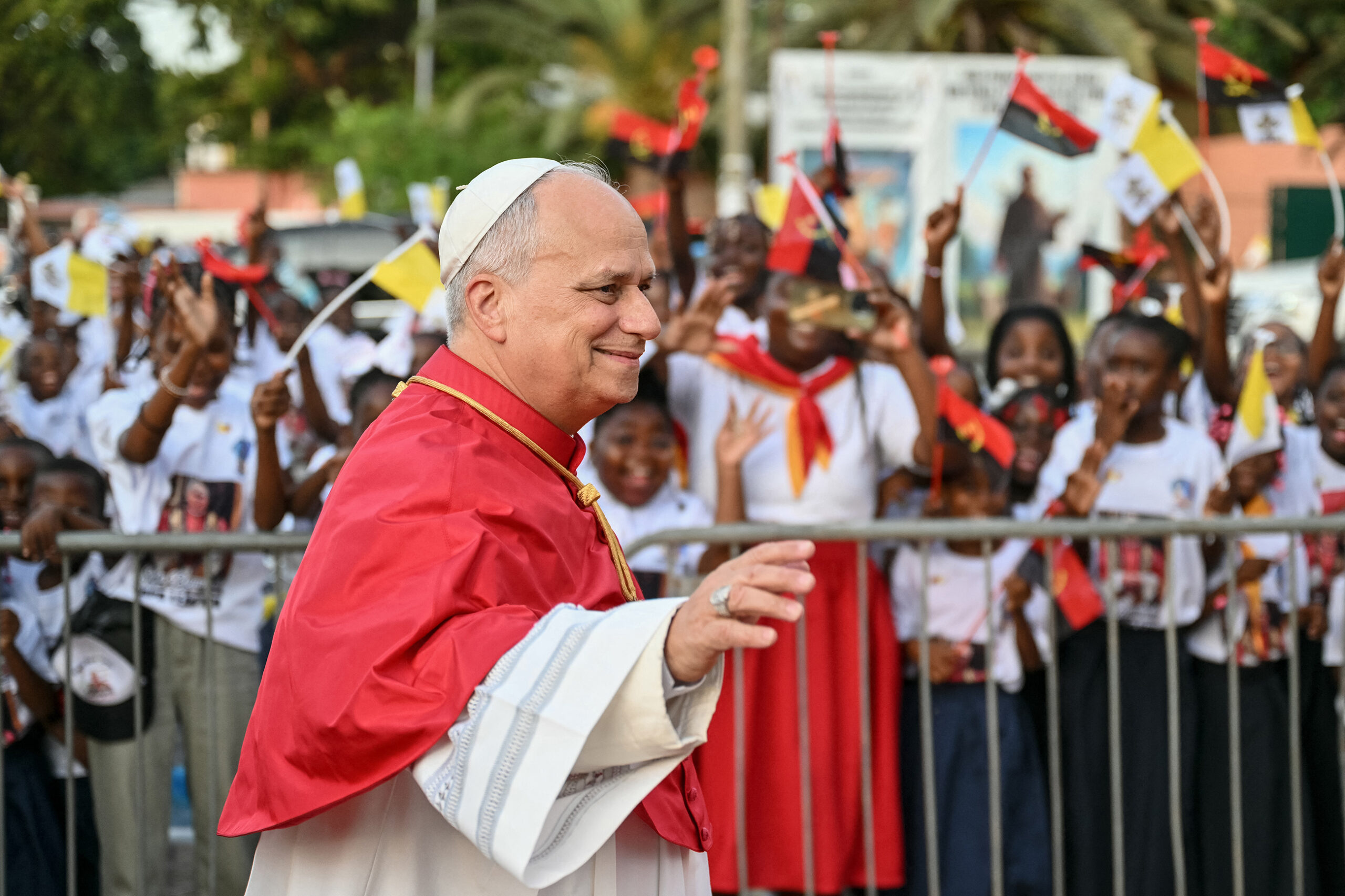 Le pape Léon "ne renoncera jamais" en cas de conflit, affirme son biographe