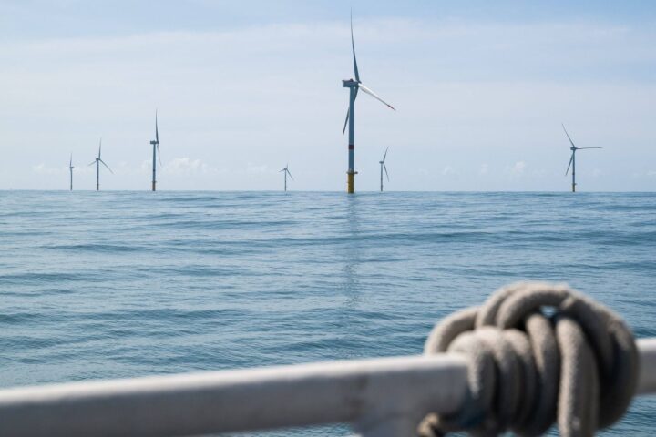 Le parc éolien en mer des îles d’Yeu et de Noirmoutier devient entièrement opérationnel après trois ans de travaux