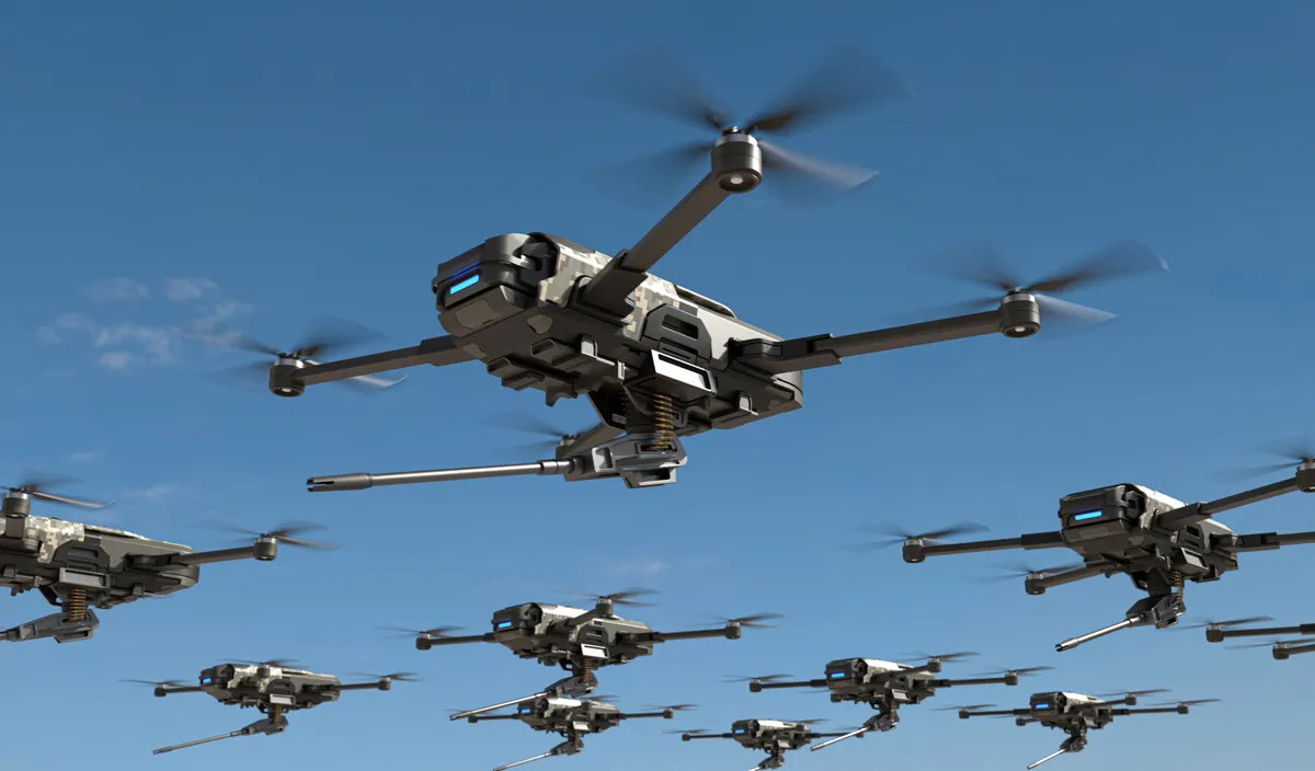 Le Pentagone demande 75 milliards de dollars pour des drones, dépassant le budget militaire d'Israël et de la Corée du Sud, mais cet enjeu reste ignoré.