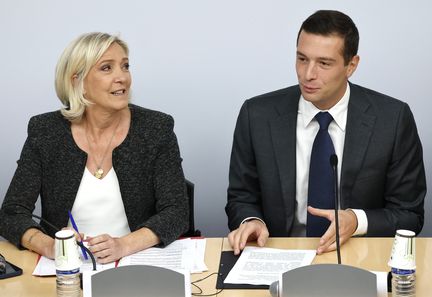 Le Rassemblement national établit son nouveau siège rue Cortambert dans le 16e arrondissement de Paris