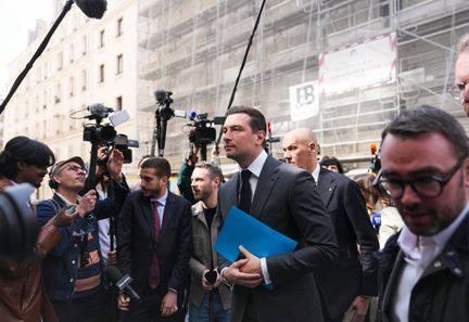 Le Rassemblement national rapproche ses positions économiques du patronat français lors d'un déjeuner avec le Medef