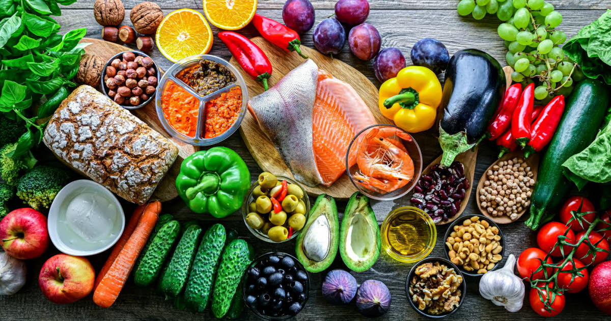 Le régime méditerranéen : une alimentation bénéfique pour la santé et la longévité