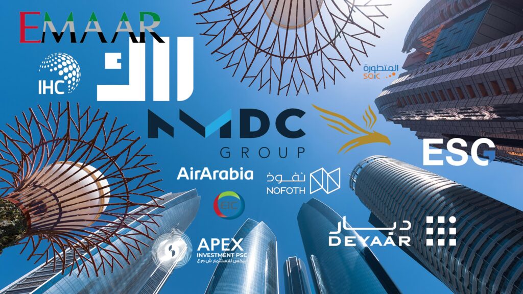 Les leaders de la croissance 2026 au Moyen-Orient : International Holding Company en tête