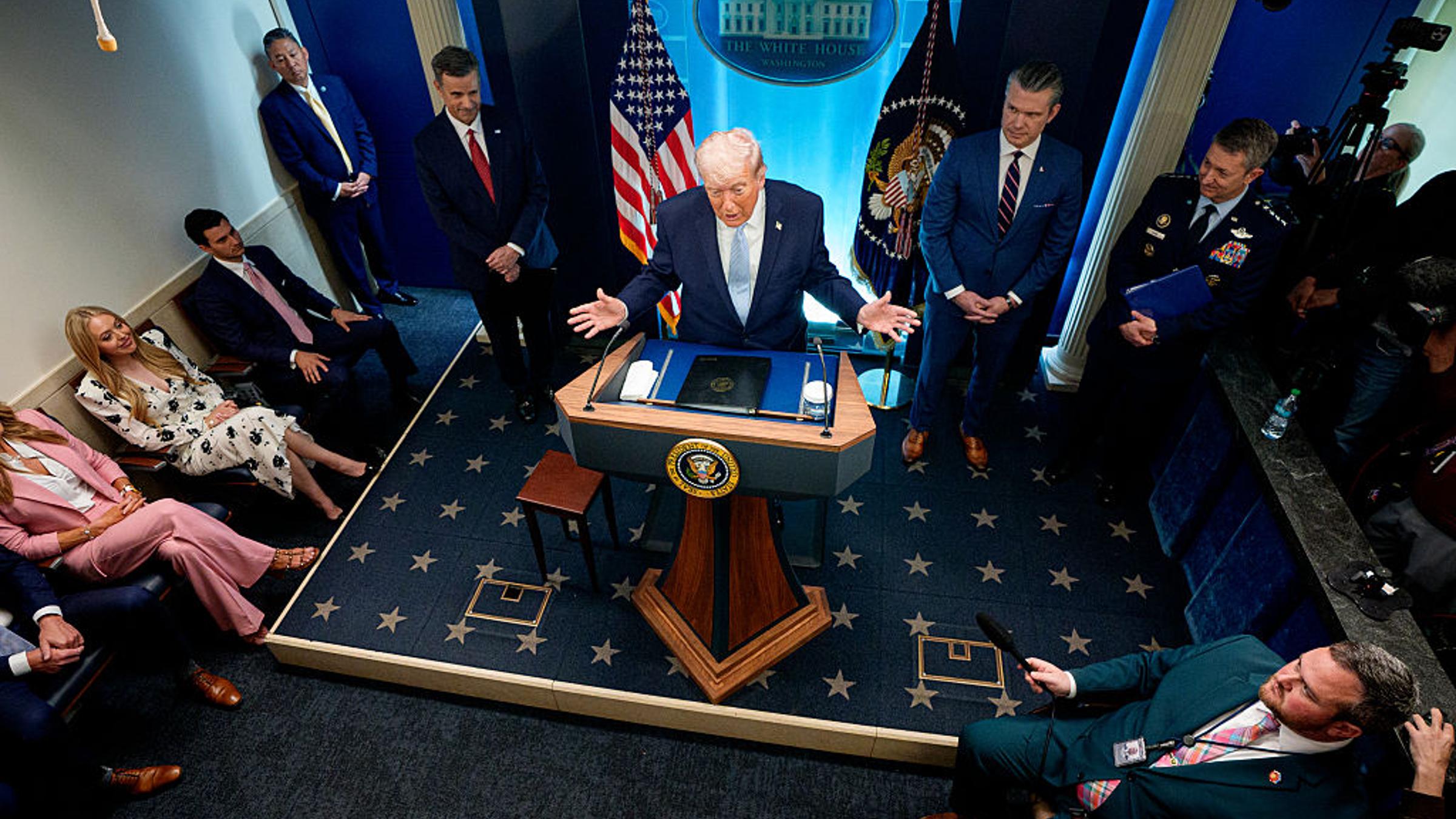 Les menaces d'attaques de Trump sur l'infrastructure iranienne pourraient-elles constituer un crime de guerre ?