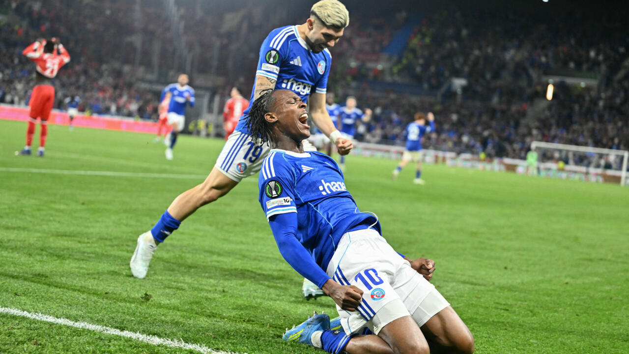 Ligue conférence : Strasbourg domine Mayence et atteint sa première demi-finale européenne. Le Bayern Munich se qualifie également pour les demi-finales.