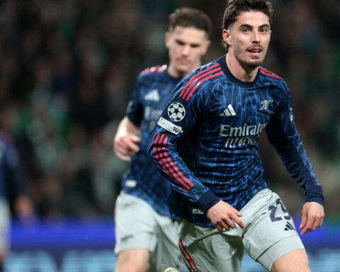 Ligue des champions : Arsenal s'impose face au Sporting dans les dernières minutes.