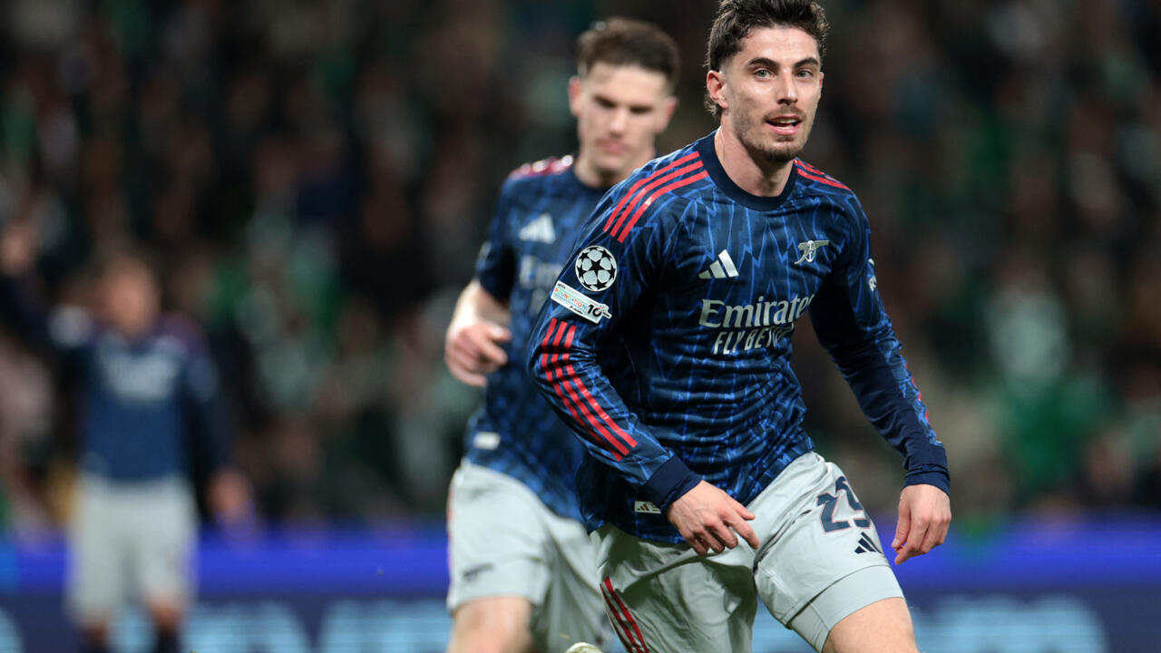 Ligue des champions : Arsenal s'impose face au Sporting dans les dernières minutes.