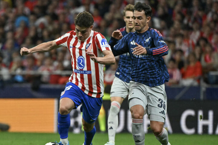 Ligue des champions : l'Atlético Madrid et Arsenal font match nul en demi-finale aller