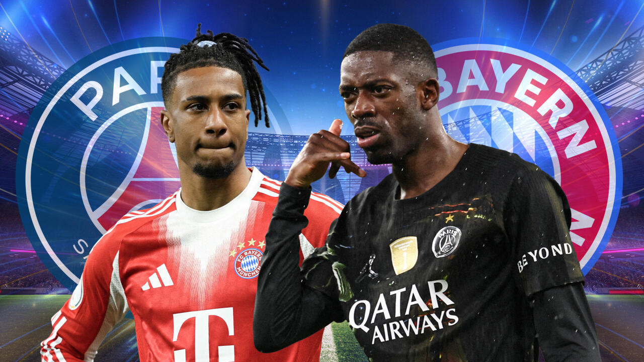 Ligue des champions : le PSG affronte le Bayern Munich en demi-finale aller en direct.