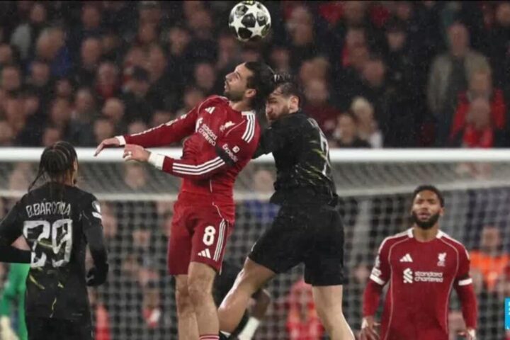 Ligue des champions : le PSG bat Liverpool et se qualifie pour les demi-finales.