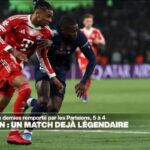 Ligue des champions : le PSG triomphe face au Bayern dans un match déjà légendaire.