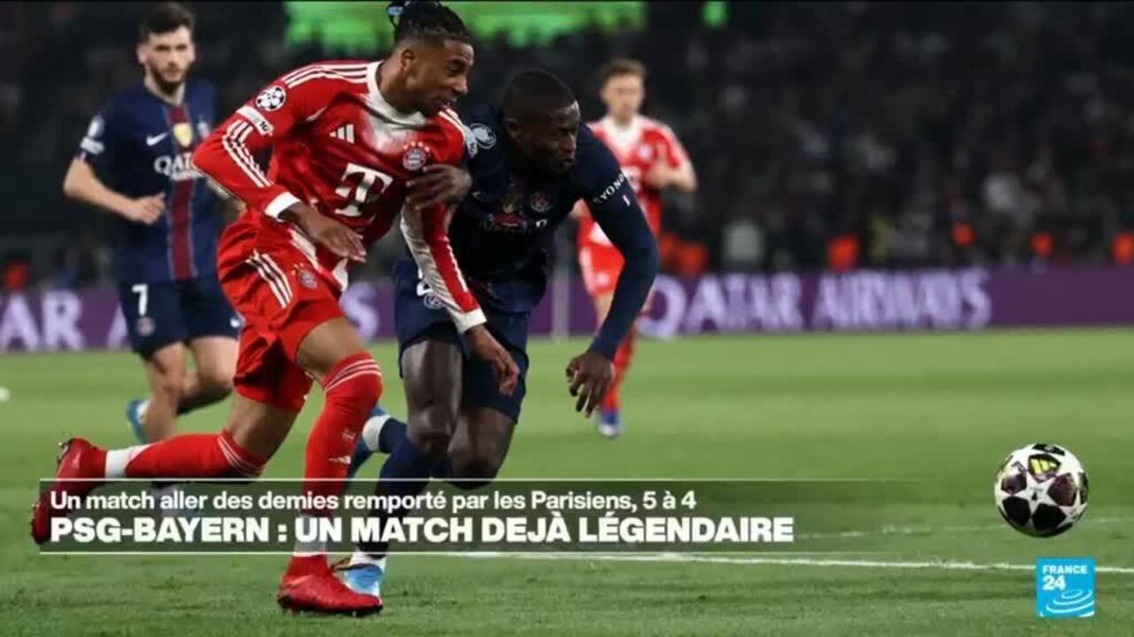 Ligue des champions : le PSG triomphe face au Bayern dans un match déjà légendaire.