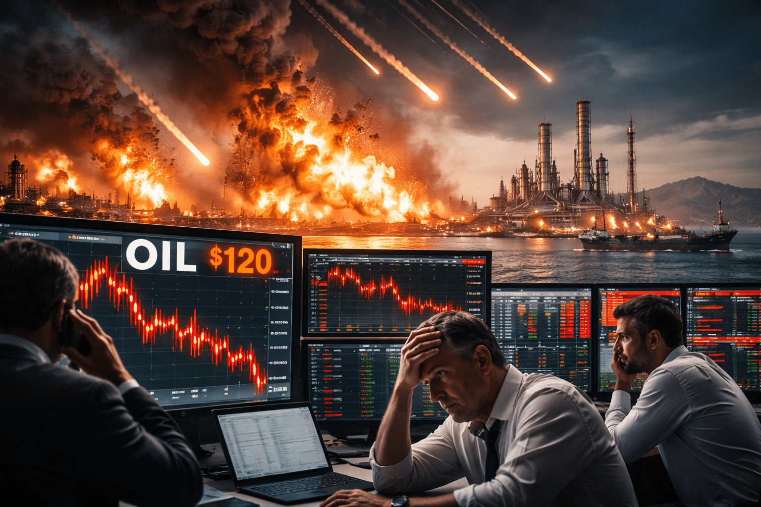 L'Iran rejette l'ultimatum : Trump pourrait provoquer un « enfer », tandis que les marchés craignent un choc pétrolier.