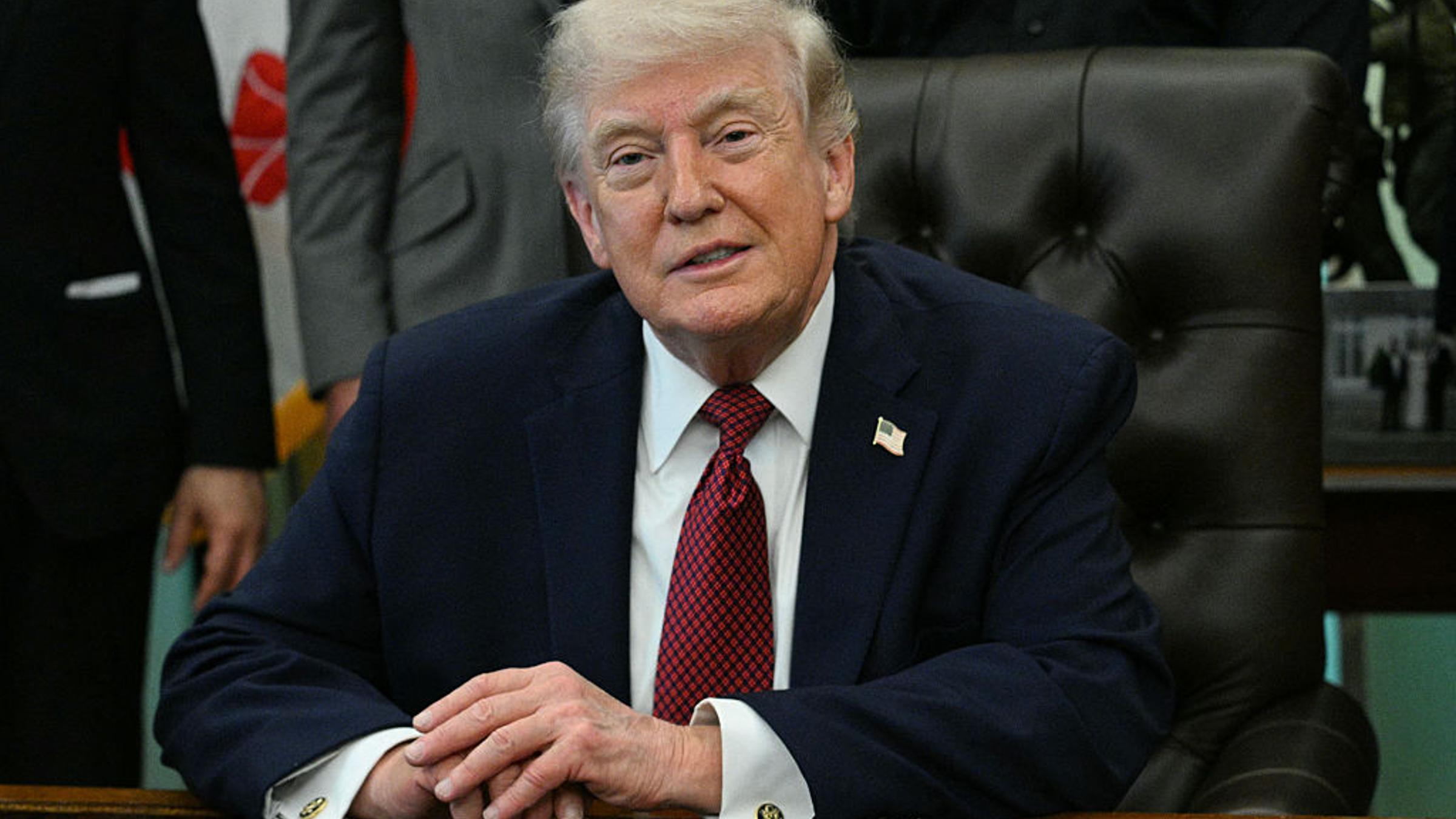 L'Ukraine propose de nommer une région "Donnyland" en hommage à Trump