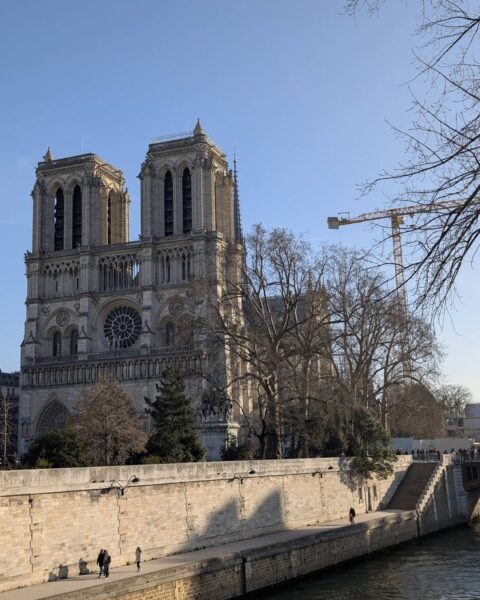 Macron présente la méthode Notre-Dame pour simplifier les projets stratégiques en France