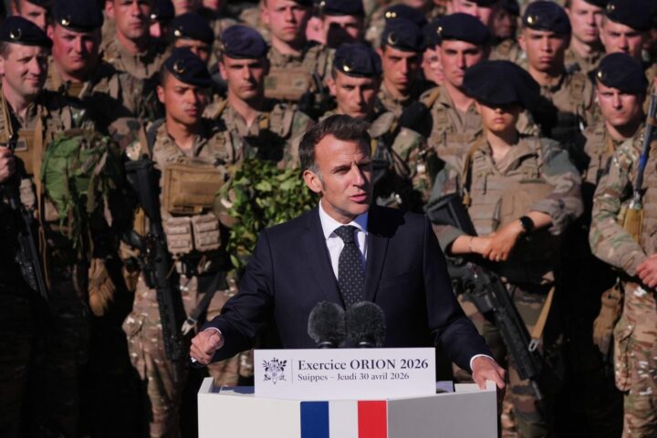 Macron valorise l'exercice militaire Orion 26, un message fort aux alliés et adversaires européens