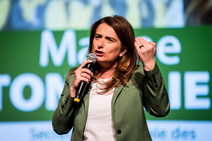 Marine Tondelier tente de restaurer son autorité face aux critiques internes au sein des Écologistes