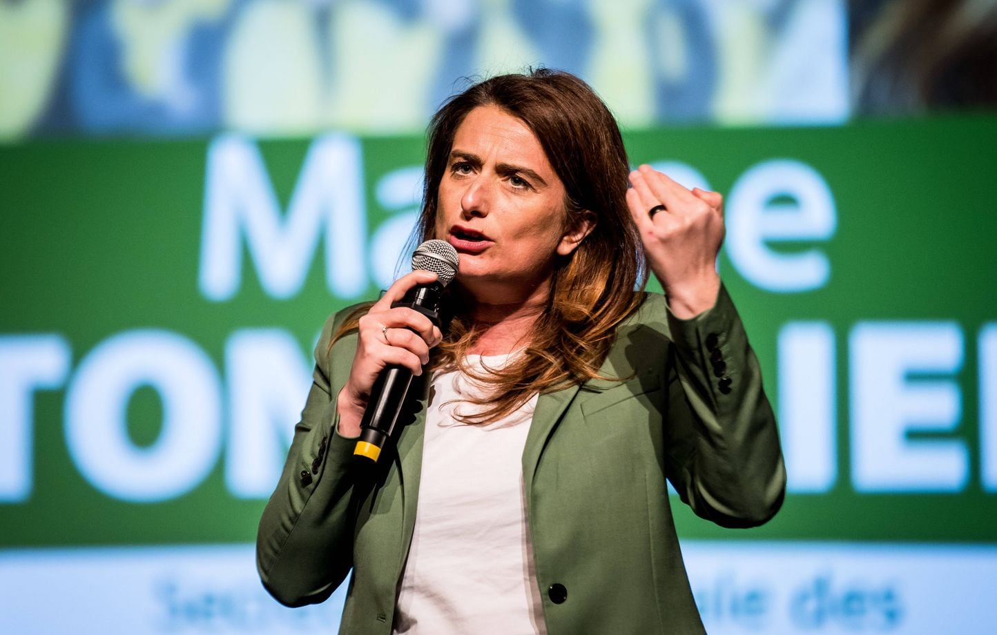 Marine Tondelier tente de restaurer son autorité face aux critiques internes au sein des Écologistes