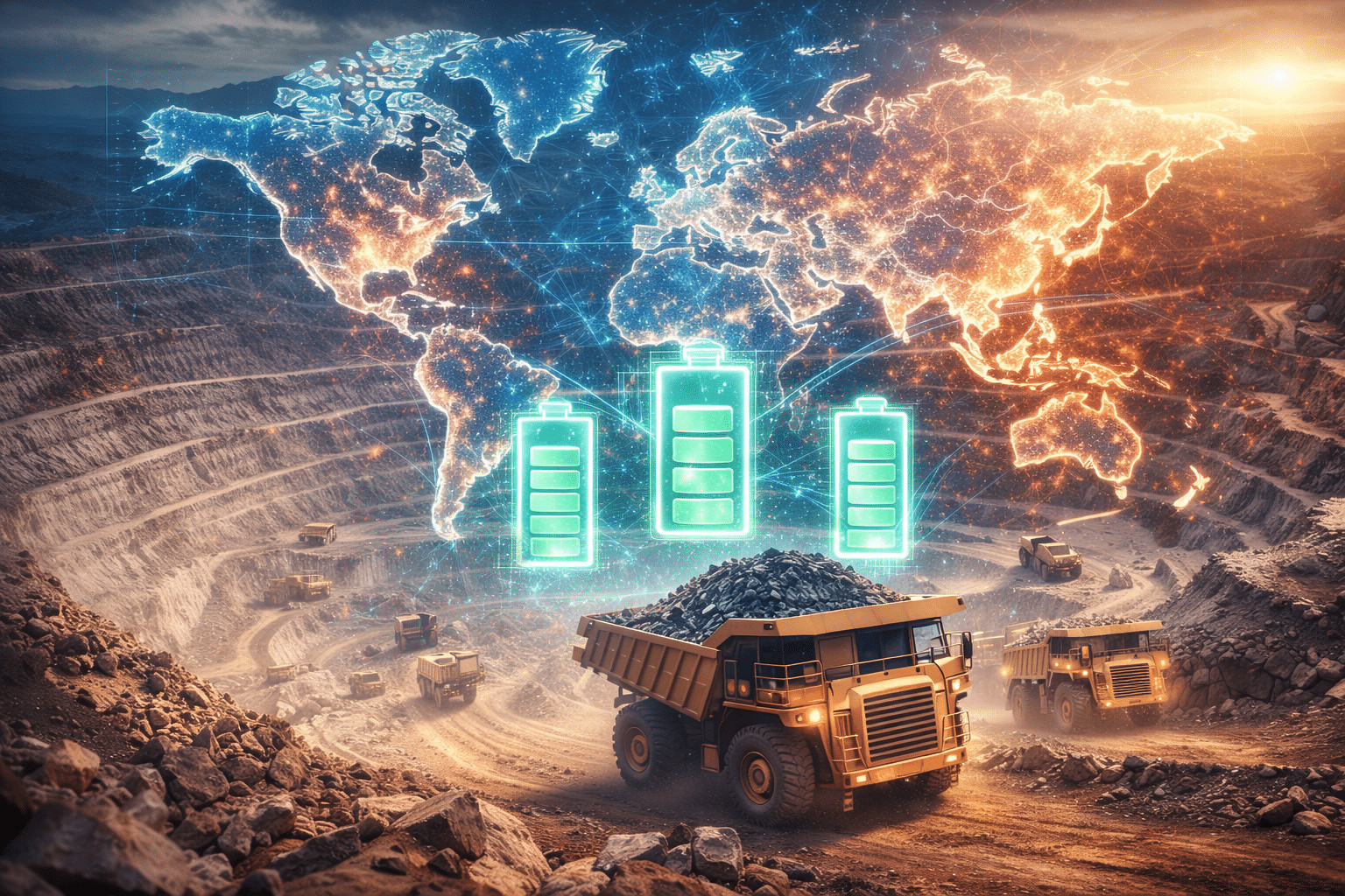 Minéraux stratégiques : l'intensification de la bataille mondiale pour le lithium et le cobalt