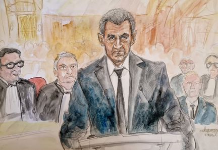 Nicolas Sarkozy défend son innocence dans l'affaire de financement libyen lors de son procès en appel