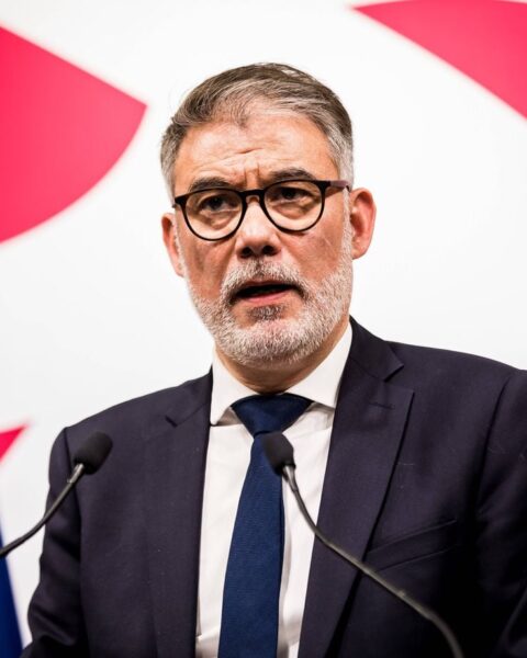 Olivier Faure se déclare « ravi » d'être le candidat de la gauche hors LFI pour 2027