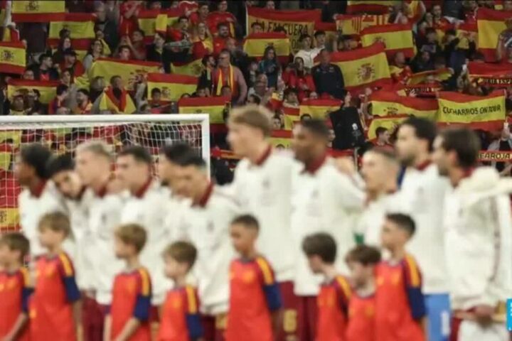 Ouverture d'une enquête sur des chants anti-musulmans lors du match Espagne - Égypte : Hakimi, Kondogbia, Aguerd... Les sept footballeurs concernés.