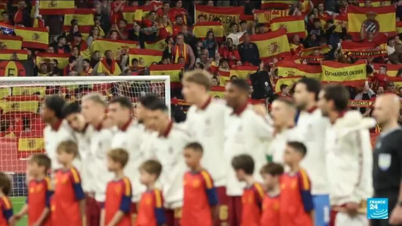 Ouverture d'une enquête sur des chants anti-musulmans lors du match Espagne - Égypte : Hakimi, Kondogbia, Aguerd... Les sept footballeurs concernés.
