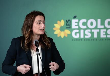 Présentation de la primaire de gauche pour 2027 : Marine Tondelier face à des oppositions internes