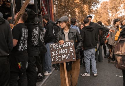 Proposition de loi : les députés examinent des sanctions renforcées contre les free parties
