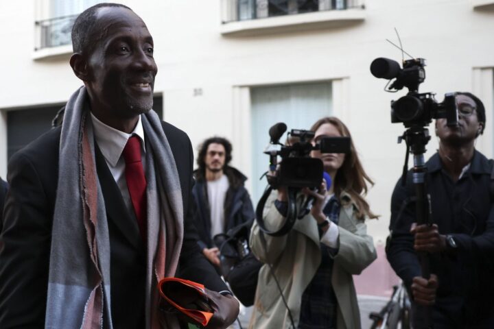 Rassemblement contre le racisme à Saint-Denis, initié par le maire LFI Bally Bagayoko