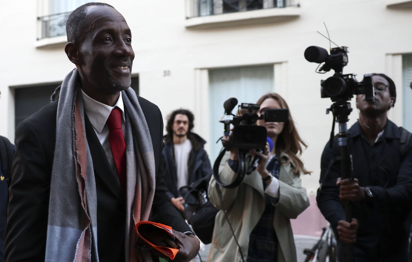 Rassemblement contre le racisme à Saint-Denis, initié par le maire LFI Bally Bagayoko