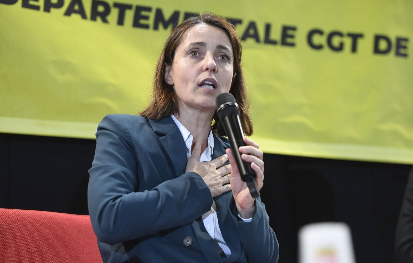 Rejet de la loi sur le travail le 1er mai : Sophie Binet dénonce une manœuvre parlementaire inacceptable