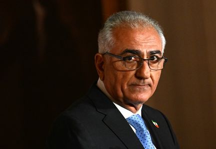 Reza Pahlavi rencontre Bruno Retailleau à Paris pour discuter de l'avenir de l'Iran